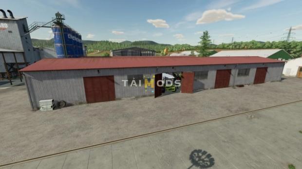 FS22 - Lizard Vehicle Shelters V1.1 (1.13) FS22 - Lizard Vehicle Shelters V1.1 (1.13)
