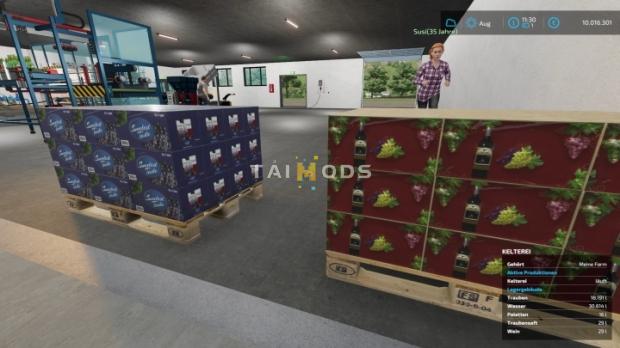 FS22 - Vinery V1.1 (1.13) FS22 - Vinery V1.1 (1.13)