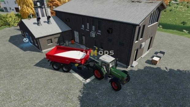 FS22 - Stone Factory V1.1 (1.12) FS22 - Stone Factory V1.1 (1.12)