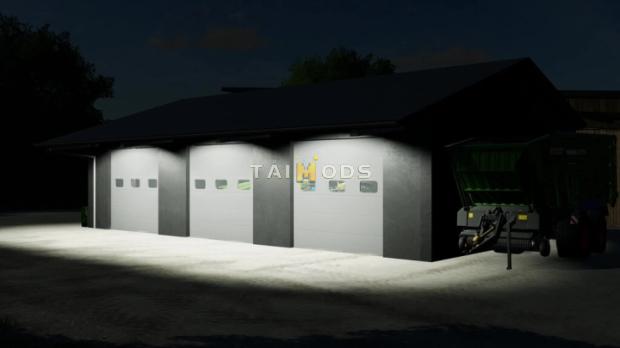 FS22 - Factory Hall V1.0 (1.12)