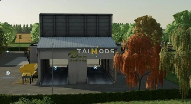 FS22 - Selling DriveIn V1.0 (1.12) FS22 - Selling DriveIn V1.0 (1.12)