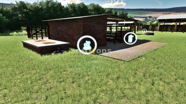 FS22 - Cow Pasture With Milking Barn v1.1 (1.12) FS22 - Cow Pasture With Milking Barn v1.1 (1.12)