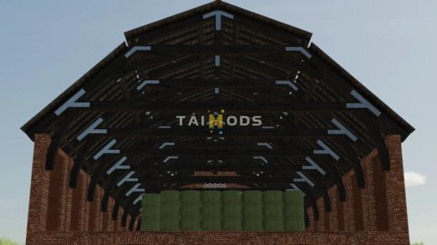 FS22 - Italian Barn V1.0 (1.12) FS22 - Italian Barn V1.0 (1.12)