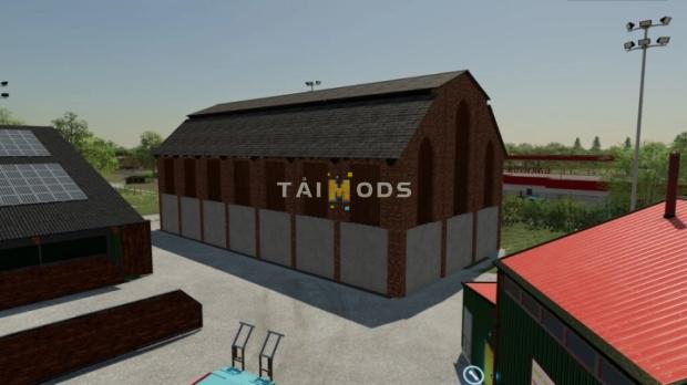 FS22 - Italian Barn V1.0 (1.12) FS22 - Italian Barn V1.0 (1.12)
