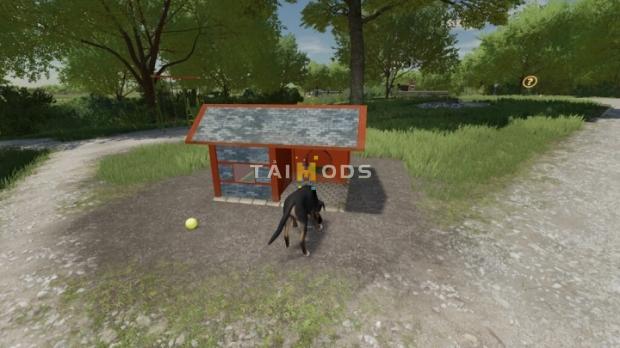 FS22 - Placeable Big DogHouse V1.0 (1.12) FS22 - Placeable Big DogHouse V1.0 (1.12)