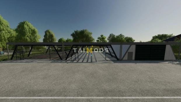 FS22 - Farmlander Shed V1.0 (1.12)