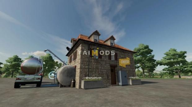 FS22 - Cheese Factory V2.0 (1.12) FS22 - Cheese Factory V2.0 (1.12)