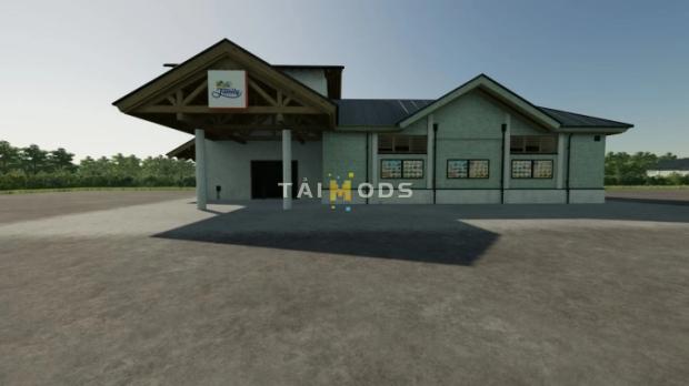 FS22 - Family Supermarket V1.2 (1.11) FS22 - Family Supermarket V1.2 (1.11)