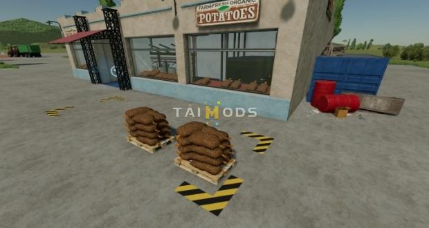 FS22 - Potato Bag Production (1.11) FS22 - Potato Bag Production (1.11)