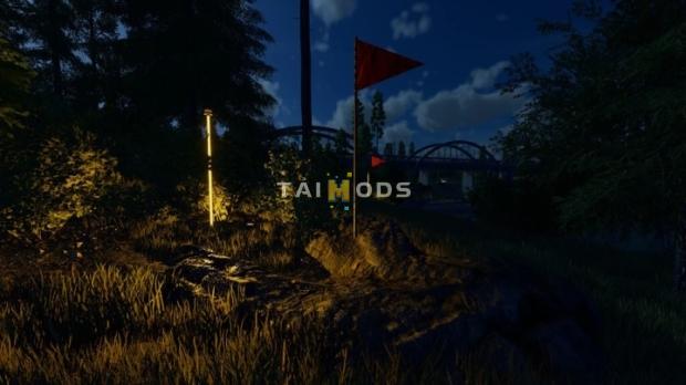 FS22 - Placeable Gauge Light V1.0 (1.11) FS22 - Placeable Gauge Light V1.0 (1.11)