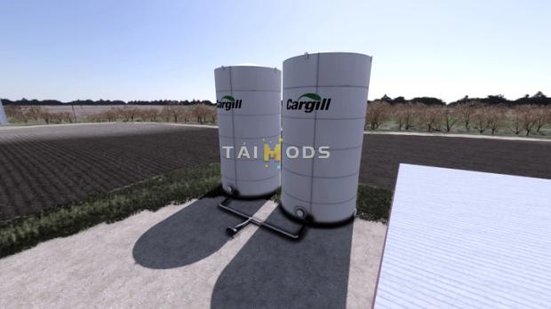 FS22 - Fertilizer Tanks V1.0 (1.10) FS22 - Fertilizer Tanks V1.0 (1.10)