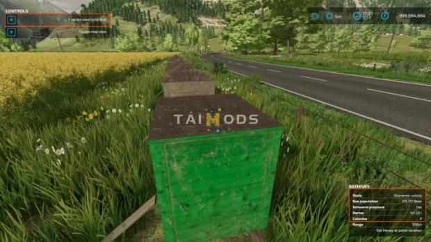 FS22 - Bees Revamp V1.1 (1.14) FS22 - Bees Revamp V1.1 (1.14)