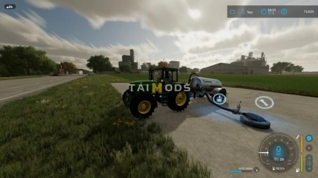 FS22 - Water Pit With Manure System V1.0 (1.14) FS22 - Water Pit With Manure System V1.0 (1.14)