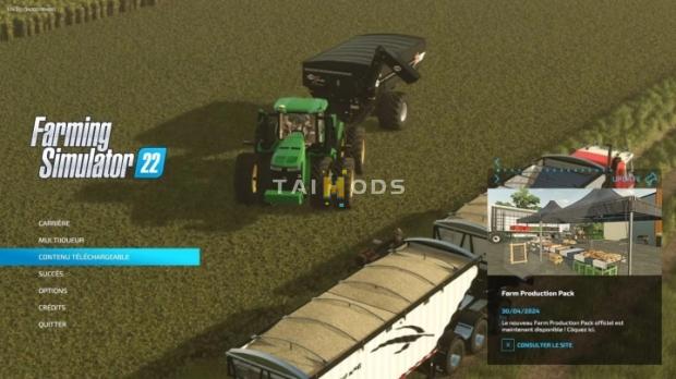 FS22 - Game Menu Background V1.0 (1.14) FS22 - Game Menu Background V1.0 (1.14)