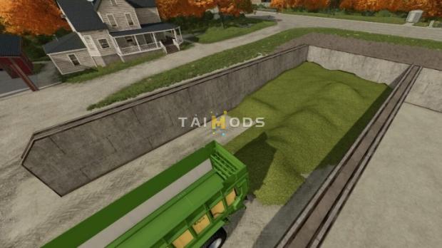 FS22 - Enhanced Bunker Silo V1.1 (1.14) FS22 - Enhanced Bunker Silo V1.1 (1.14)