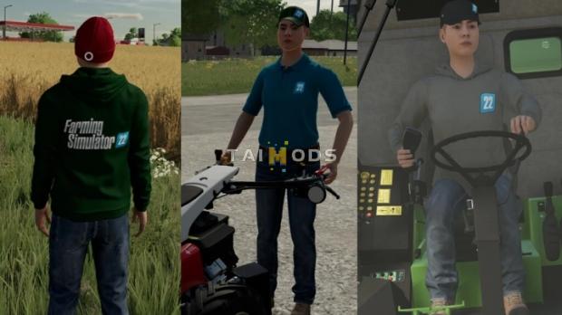 FS22 - Wardrobe Plus V2.0.4.0 (1.14) FS22 - Wardrobe Plus V2.0.4.0 (1.14)