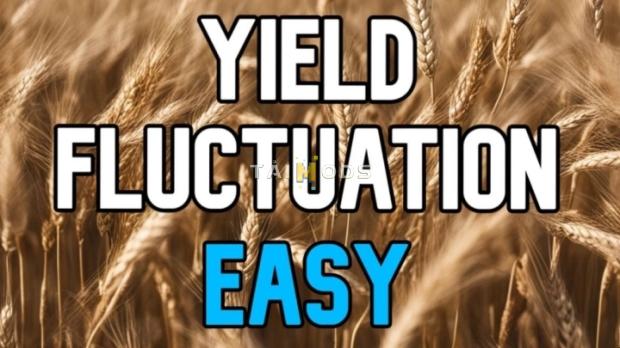 FS22 - Yield Fluctuation Easy V1.0 (1.14) FS22 - Yield Fluctuation Easy V1.0 (1.14)