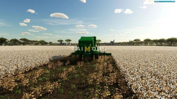 FS22 - Denser Cotton with Stubble Destruction V1.0 (1.14) FS22 - Denser Cotton with Stubble Destruction V1.0 (1.14)