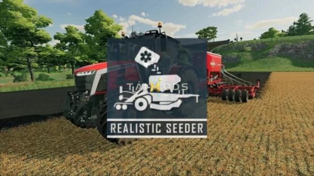 FS22 - Realistic Seeder V2.0 (1.14) FS22 - Realistic Seeder V2.0 (1.14)