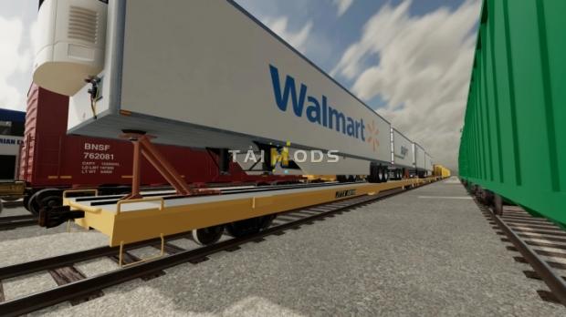 FS22 - Railroad Rolling Stock V1.0 (1.14) FS22 - Railroad Rolling Stock V1.0 (1.14)