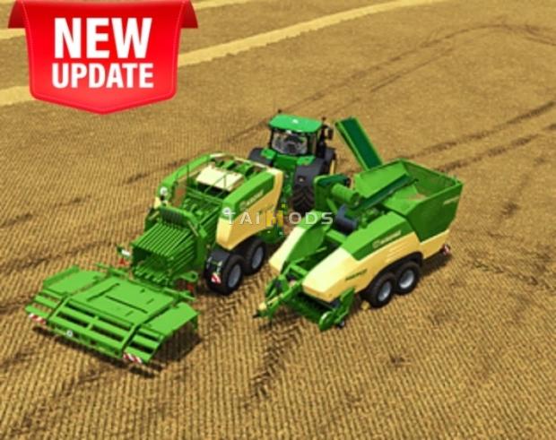 FS22 - Fixed and Improved Straw Harvest Pack Update V1.1 (1.14) FS22 - Fixed and Improved Straw Harvest Pack Update V1.1 (1.14)