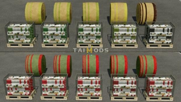 FS22 - Net Wrap Addon V3.2.1.1 (1.13) FS22 - Net Wrap Addon V3.2.1.1 (1.13)