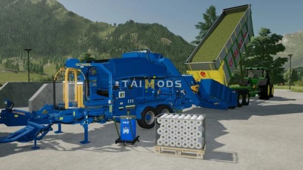 FS22 - Foil Wrap Addon V1.0 (1.13) FS22 - Foil Wrap Addon V1.0 (1.13)