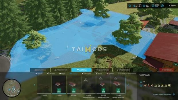 FS22 - Expandable Pastures V1.0.1.0 (1.13) FS22 - Expandable Pastures V1.0.1.0 (1.13)