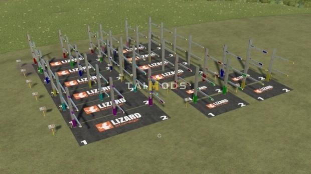 FS22 - Lizard Hydra-Glide XL Header Storage System V1.0 (1.13) FS22 - Lizard Hydra-Glide XL Header Storage System V1.0 (1.13)