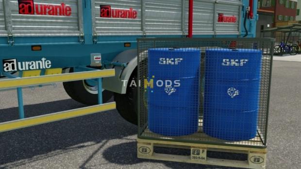 FS22 - Lubricating Grease V2.1 (1.13) FS22 - Lubricating Grease V2.1 (1.13)