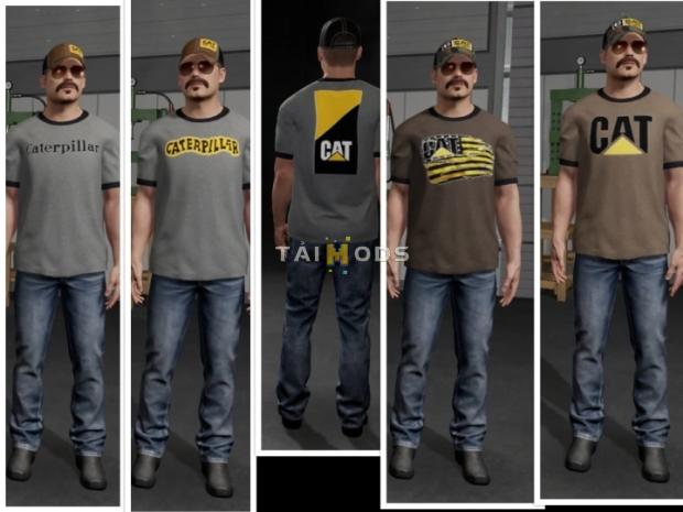 FS22 - Cat Themed Clothing Pack V1.0 (1.13) FS22 - Cat Themed Clothing Pack V1.0 (1.13)