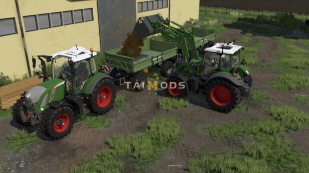 FS22 - Fendt 500 Vario Series (XML Edit) V1.0 (1.12) FS22 - Fendt 500 Vario Series (XML Edit) V1.0 (1.12)