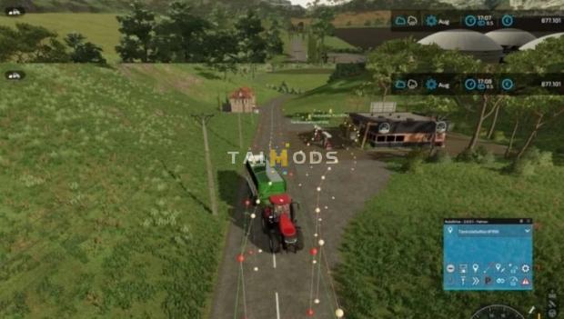 FS22 - Auto Drive V2.0.1.4 (1.12) FS22 - Auto Drive V2.0.1.4 (1.12)