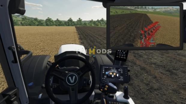 FS22 - Work Camera V1.0 (1.12) FS22 - Work Camera V1.0 (1.12)