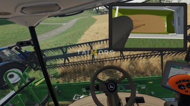 FS22 - Work Camera V1.0 (1.12) FS22 - Work Camera V1.0 (1.12)