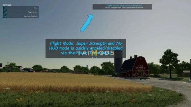 FS22 - Power Tools V1.3 (1.11) FS22 - Power Tools V1.3 (1.11)