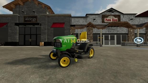 FS22 - John Deere X728 (Reskin) V1.0 (1.11) FS22 - John Deere X728 (Reskin) V1.0 (1.11)