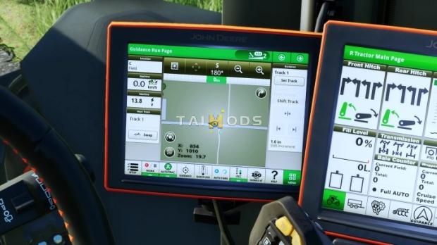 FS22 - RealGPS v1.0.0.1 (1.10) FS22 - RealGPS v1.0.0.1 (1.10)