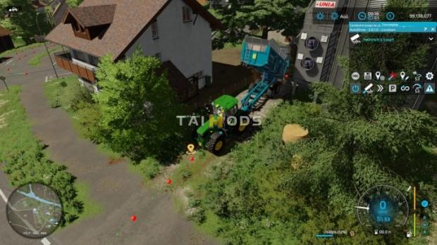 FS22 - Autodrive Fichthal V1.1 (1.10) FS22 - Autodrive Fichthal V1.1 (1.10)
