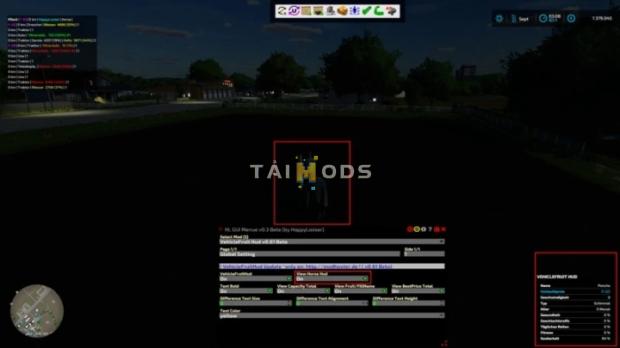 FS22 - VehicleFruit Hud v0.69 Beta (1.9) FS22 - VehicleFruit Hud v0.69 Beta (1.9)