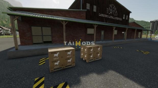 FS22 - Butchery Extended V1.0.0.2 (1.9) FS22 - Butchery Extended V1.0.0.2 (1.9)
