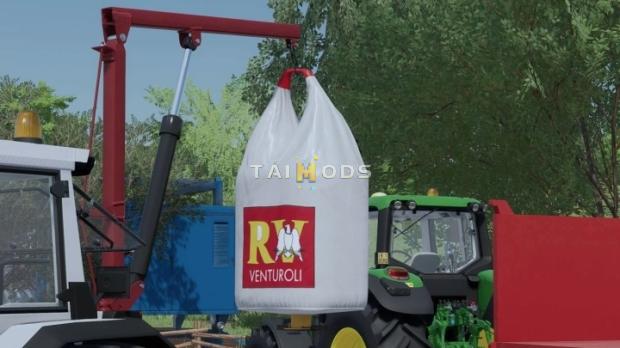 FS22 - Venturoli Seed Bag V1.0 (1.9) FS22 - Venturoli Seed Bag V1.0 (1.9)