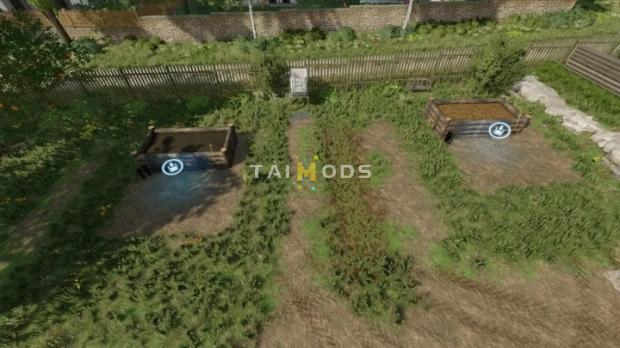FS22 - Manure and Compost Storage Hof Bergmann V1.0 (1.9) FS22 - Manure and Compost Storage Hof Bergmann V1.0 (1.9)