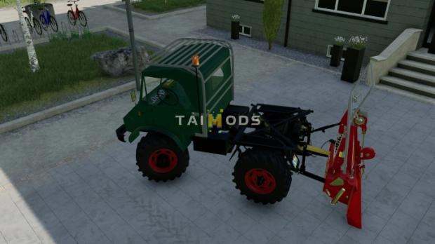 FS22 - Unimog U406/411 Forstkafig V1.0 (1.9) FS22 - Unimog U406/411 Forstkafig V1.0 (1.9)