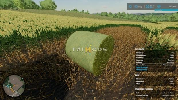 FS22 - MaizePlus Swathing Ready V1.0 (1.9) FS22 - MaizePlus Swathing Ready V1.0 (1.9)
