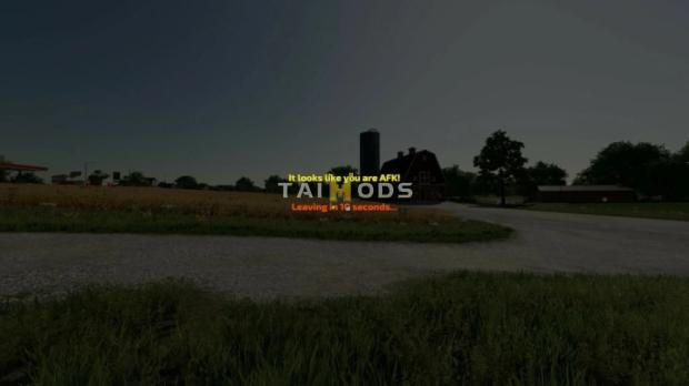 FS22 - Anti AFK V1.0 (1.9) FS22 - Anti AFK V1.0 (1.9)