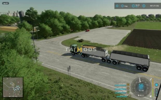 FS22 - WindyLoads V0.0.6.0 (1.9) FS22 - WindyLoads V0.0.6.0 (1.9)