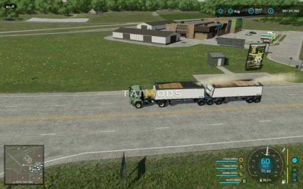 FS22 - WindyLoads V0.0.6.0 (1.9) FS22 - WindyLoads V0.0.6.0 (1.9)