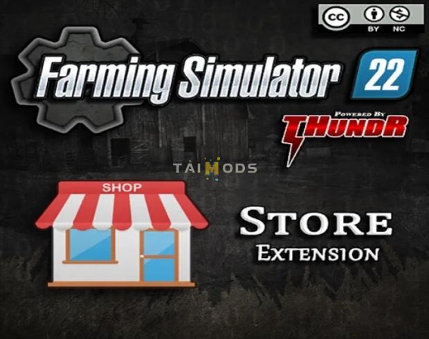 FS22 - Store Extension V1.0 (1.8) FS22 - Store Extension V1.0 (1.8)