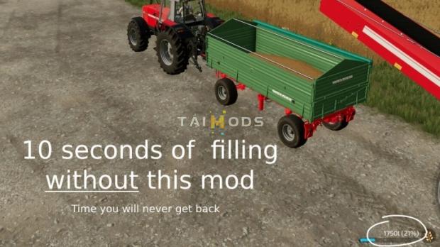 FS22 - Faster Conveyor Belts V1.0 (1.8) FS22 - Faster Conveyor Belts V1.0 (1.8)